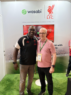 Not the first person I expected to bump into at a cybersecurity conference I went to yesterday!